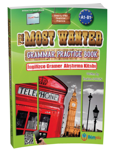 The Most Wanted Grammar Practice Book (A1-B1) İbrahim Sargın