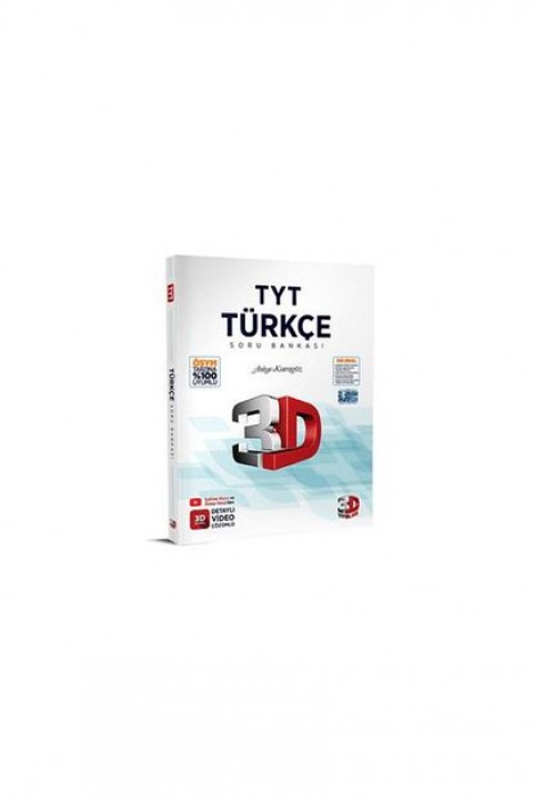 TYT 3D TURKCE SB / 3D YAYINLARI