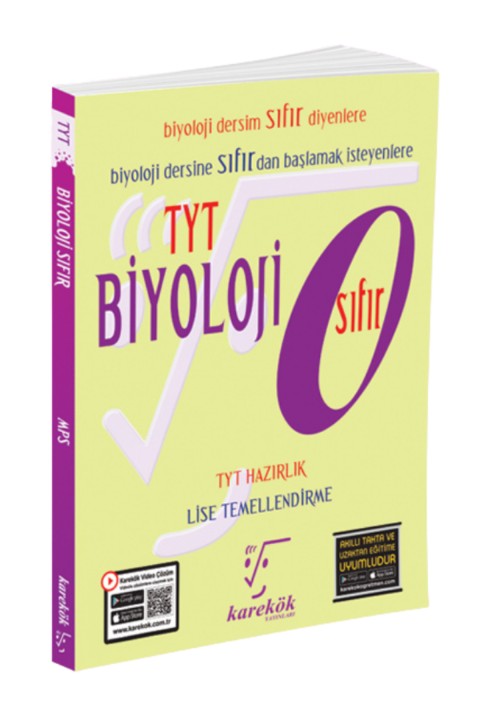 TYT Biyoloji Sıfır