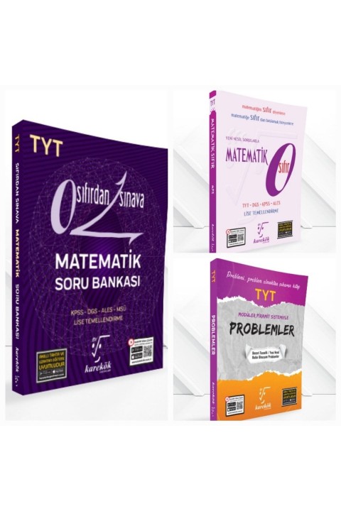Tyt Sıfırdan Sınava Matematik Soru Bankası Matematik 0 Tyt Problemler