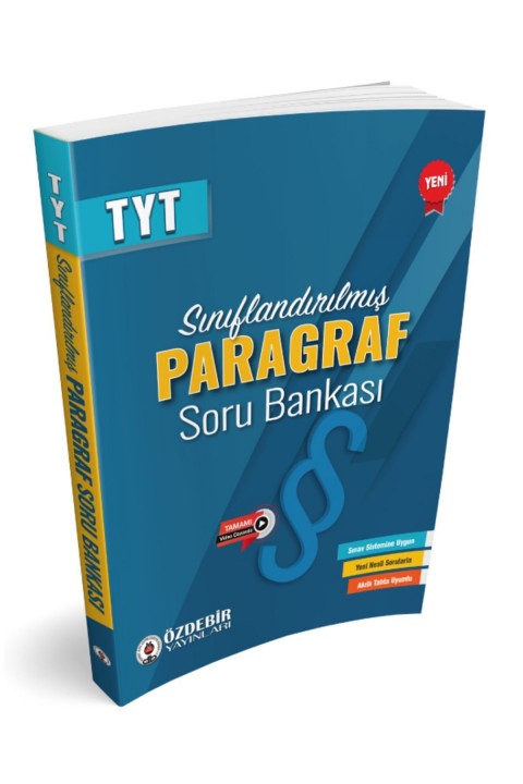 Üç Dört Beş Yayınları 2024 Model 0 Risk Paragraf Soru Bankası Altın Set