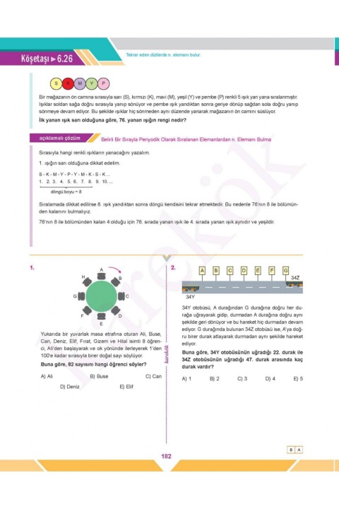 Yeni Müf. Karekök Yayınları Güncel TYT Matematik 1.Kitap Konu Anlatımlı Çözümlü Soru MPS (MODÜLLER P
