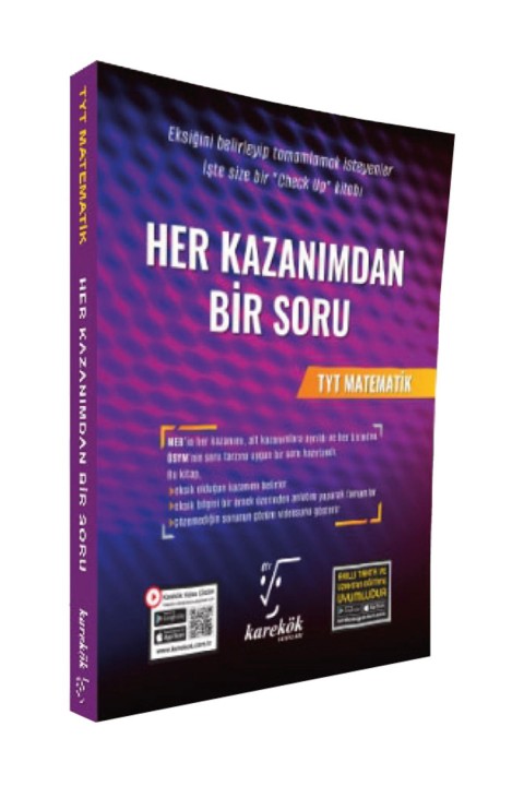 Yeni Nesil Sorularla TYT-AYT Matematik Her Kazanımdan Bir Soru Seti