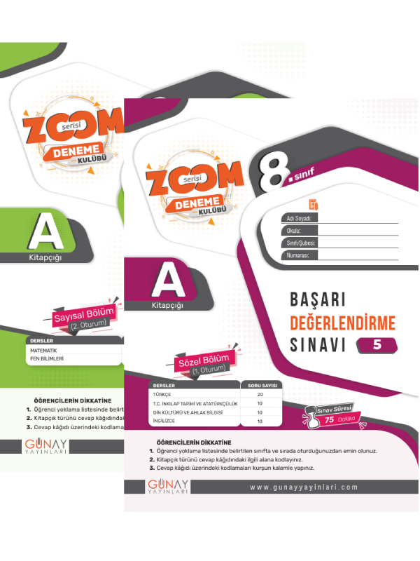 Şampiyonlar Karması LGS 5 Deneme