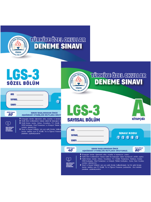 Şampiyonlar Karması LGS 5 Deneme