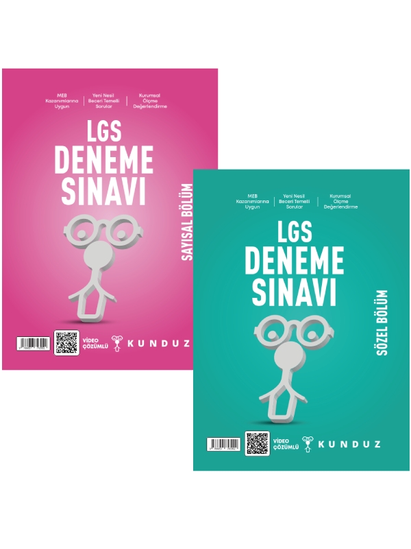 Şampiyonlar Karması LGS 5 Deneme Şampiyonlar Karması LGS 5 Deneme