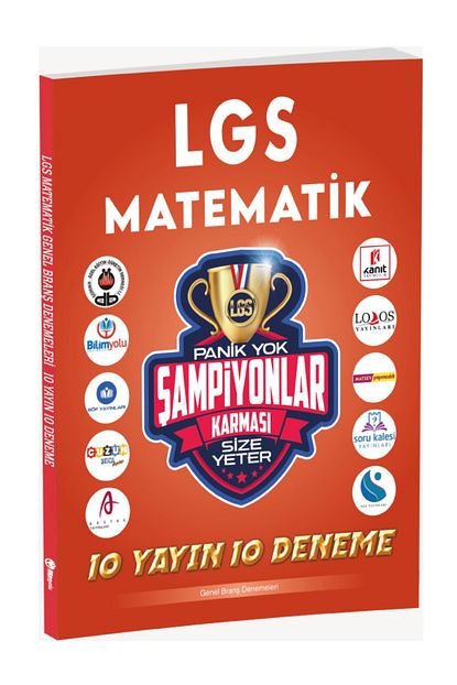Şampiyonlar Karması LGS Matematik 10 Branş Deneme Şampiyonlar Karması LGS Matematik 10 Branş Deneme