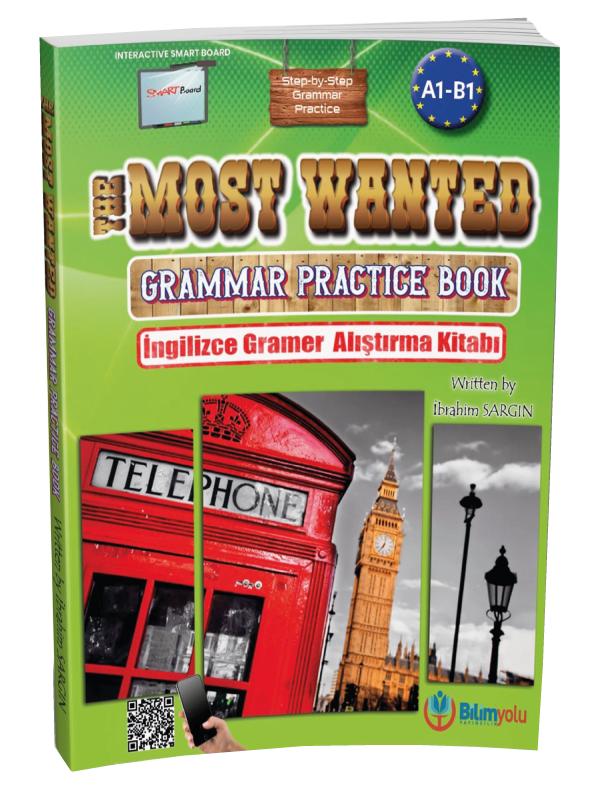 The Most Wanted Grammar Practice Book (A1-B1) İbrahim Sargın