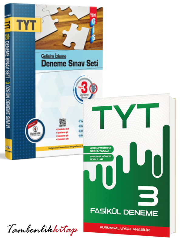 TYT 3+3 Deneme Seti Özdebir Yayınları
