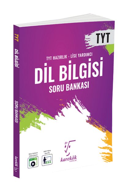 TYT Hazırlık-Lise Yardımcı Dil Bilgisi Soru Bankası (Güncel Baskı) TYT Hazırlık-Lise Yardımcı Dil Bilgisi Soru Bankası (Güncel Baskı)
