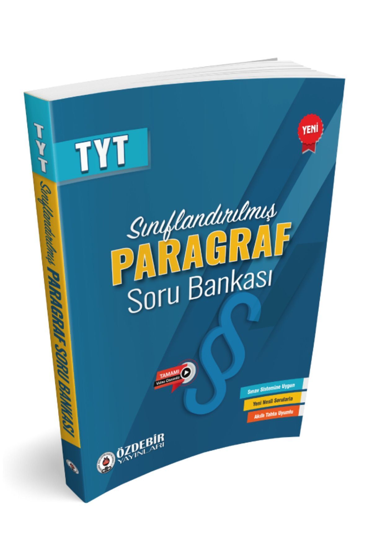 Üç Dört Beş Yayınları 2024 Model 0 Risk Paragraf Soru Bankası Altın Set