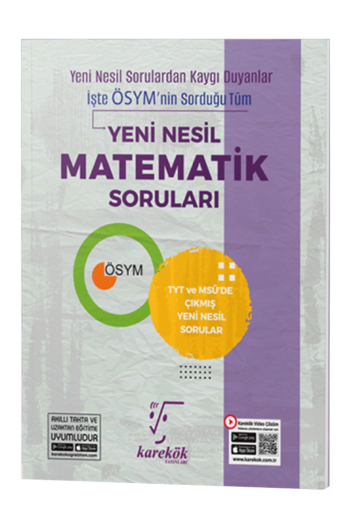 Yeni Nesil Sorularla TYT-AYT Matematik Her Kazanımdan Bir Soru Seti