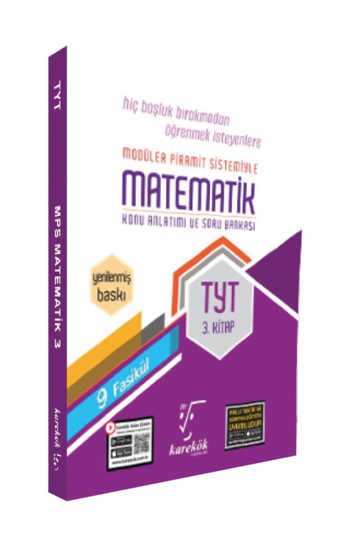Karekök TYT Matematik Konu Anlatımlı Soru Bankası Seti 3 Kitap Birden MPS (Yeni Baskı) - Görsel 4