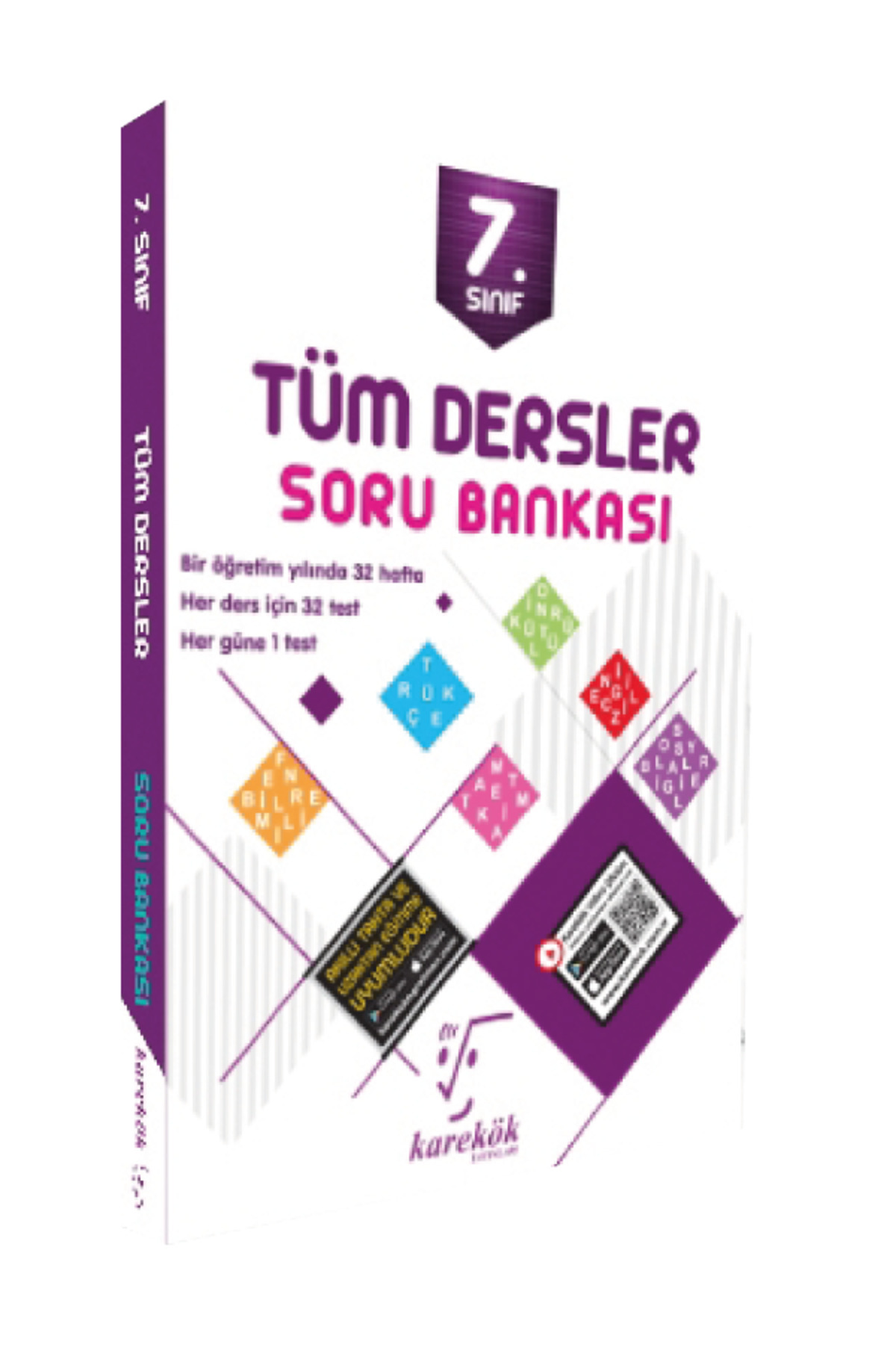 Karekök Yayınları 7.Sınıf Tüm Dersler Soru Bankası