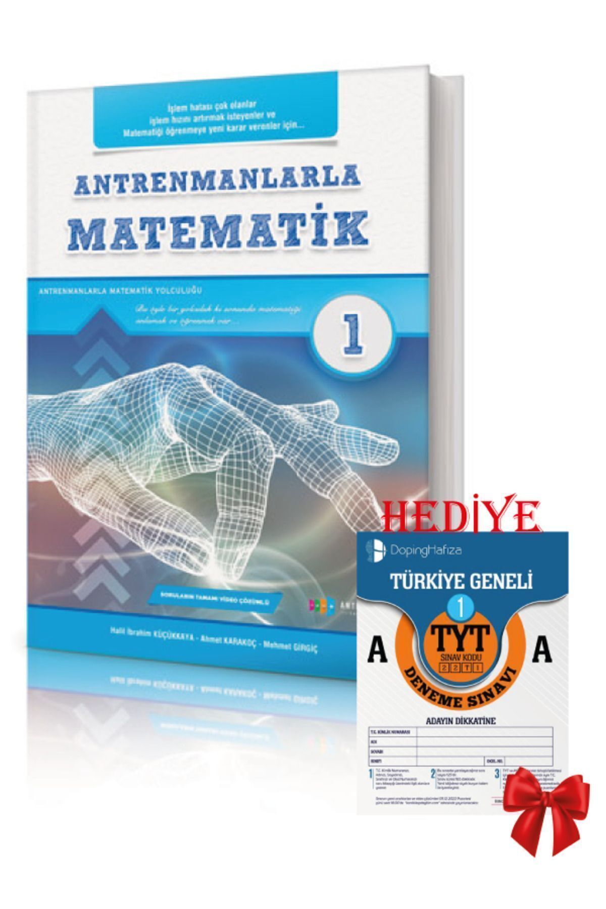 Antremanlarla Matematik Başlangıç Seti HEDİYELİ (Matematik1,Geometri1,Hiç Problem Değil) - Görsel 2