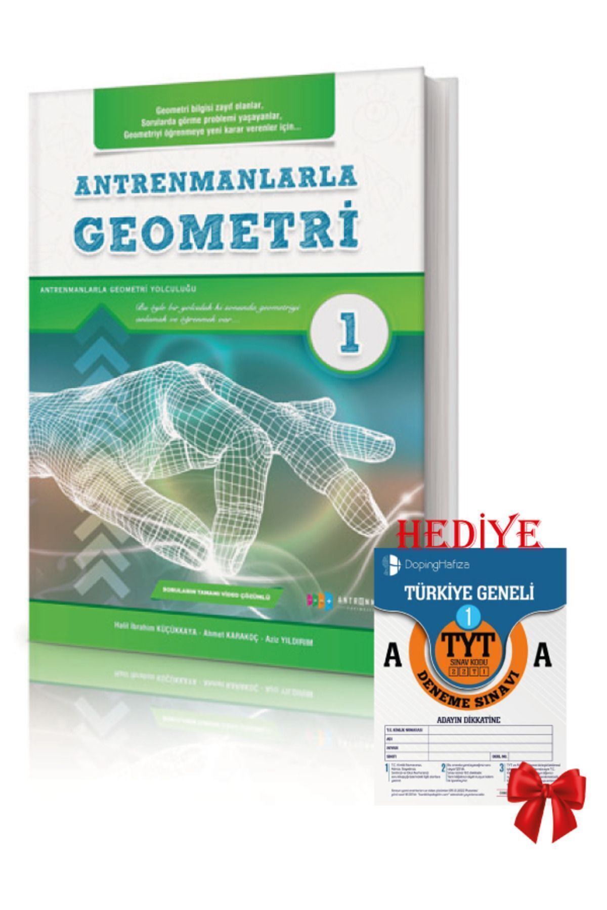 Antremanlarla Matematik Başlangıç Seti HEDİYELİ (Matematik1,Geometri1,Hiç Problem Değil) - Görsel 3