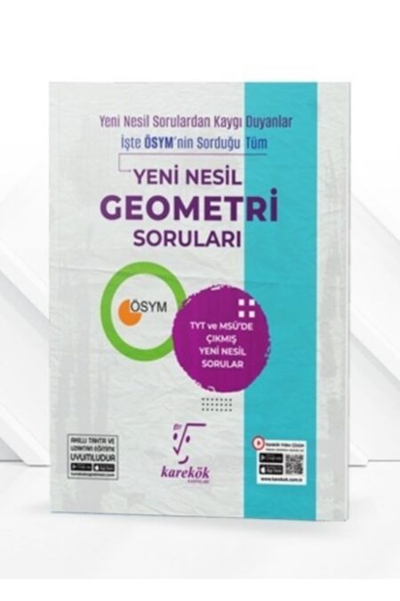Karekök TYT Yeni Nesil Geometri Soruları (Yeni Baskı)