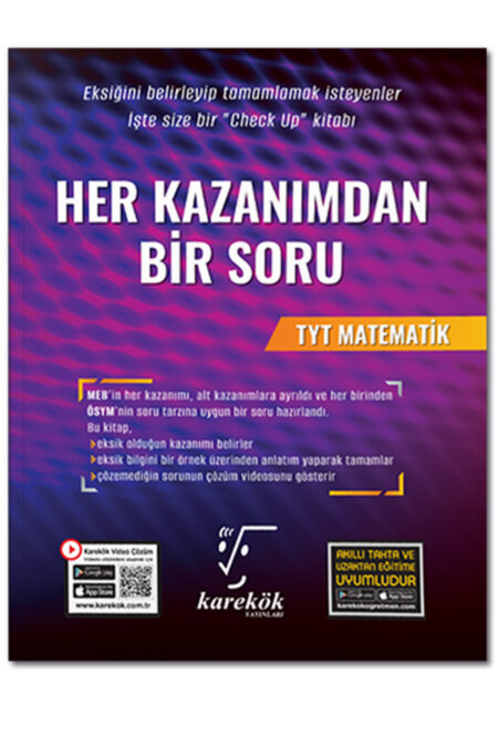 Her Kazanımdan Bir Soru TYT Matematik Karekök Yayınları