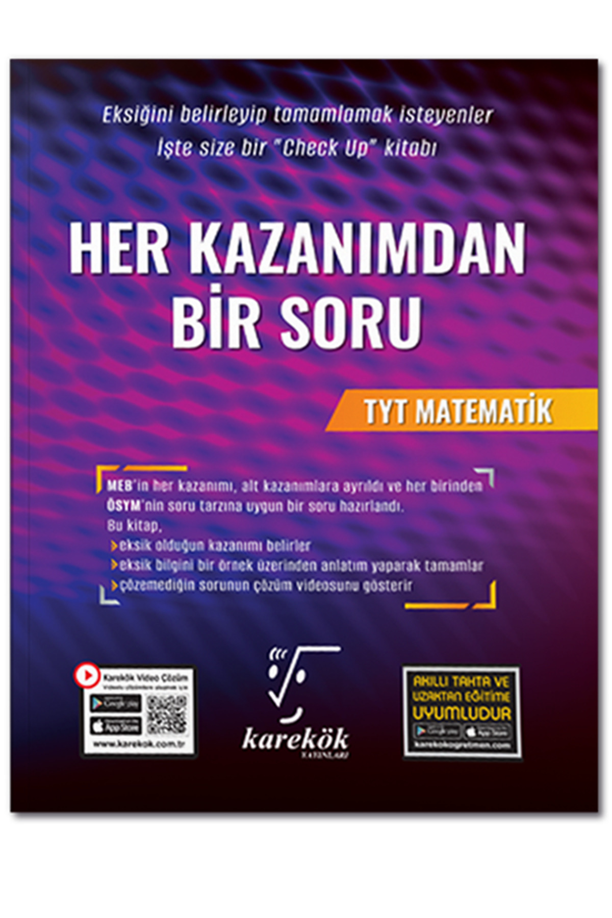 Her Kazanımdan Bir Soru TYT Matematik Karekök Yayınları