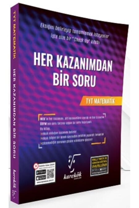 KAREKÖK TYT MATEMATİK HER KAZANIMDAN BİR SORU BANKASI
