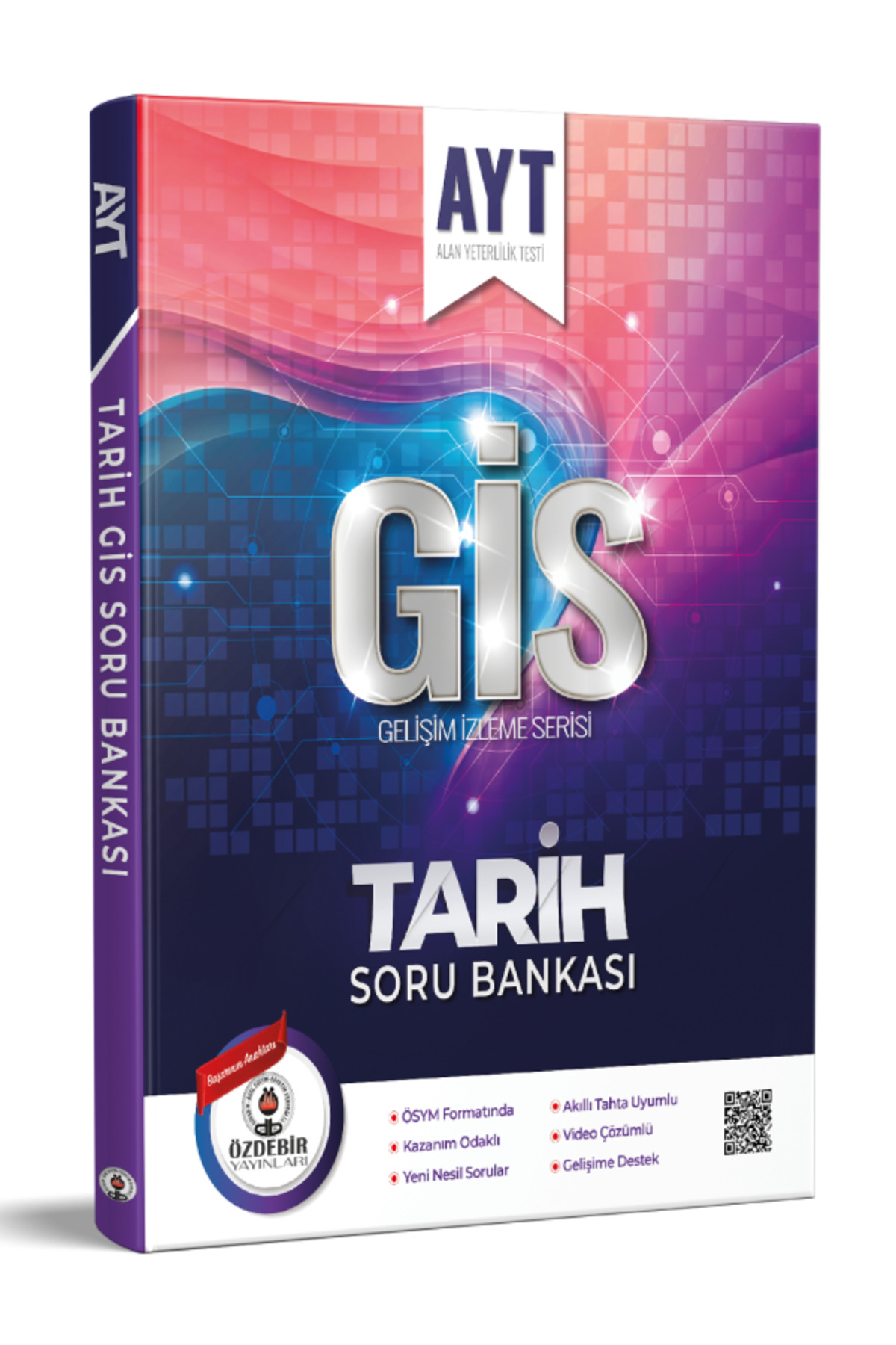 Özdebir Yayınları AYT Tarih GİS Soru Bankası (YENİ) - Görsel 3