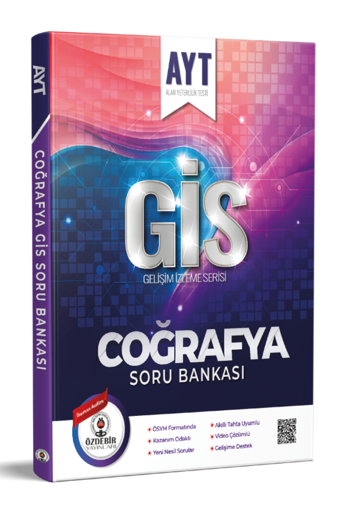 YENİ Özdebir Yayınları AYT Coğrafya GİS Soru Bankası (YENİ) - Görsel 3