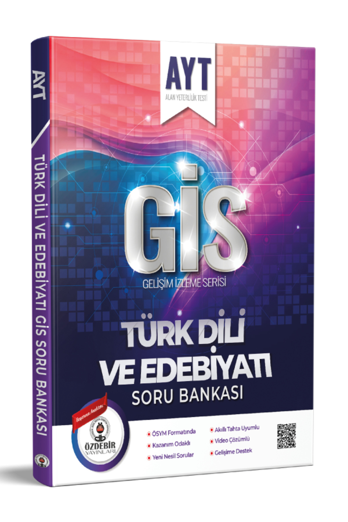 Özdebir Yayınları AYT Türk Dili ve Edebiyatı Soru Bankası