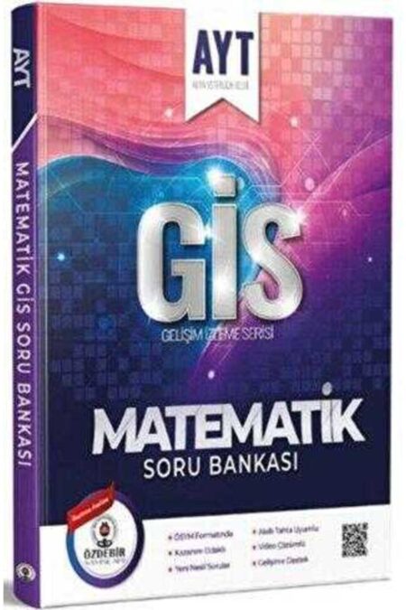 Özdebir AYT Matematik Gis Soru Bankası