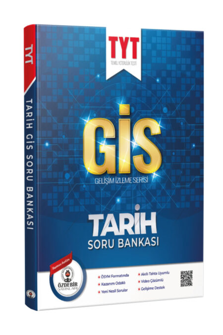 YENİ Özdebir Yayınları TYT Tarih GİS Soru Bankası (YENİ)
