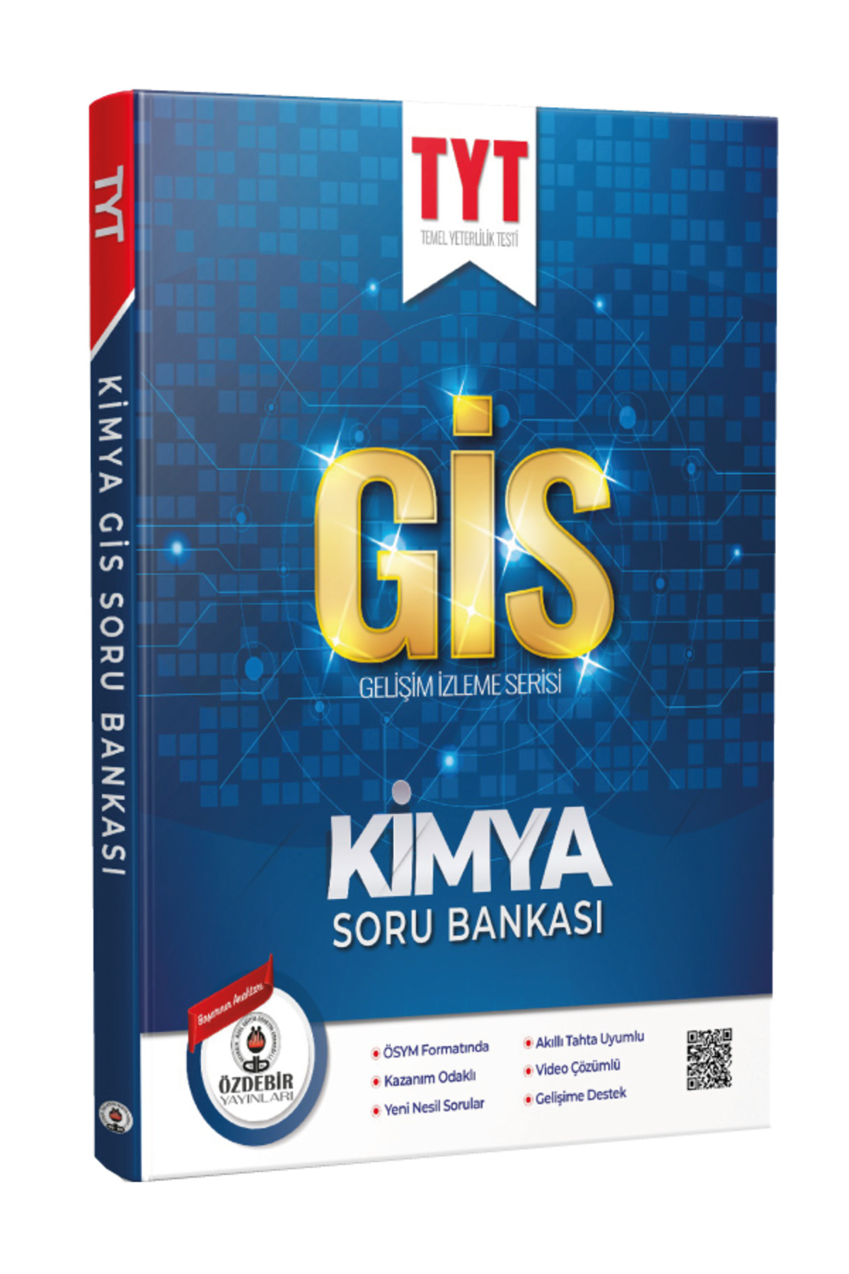 YENİ Özdebir Yayınları TYT Kimya GİS Soru Bankası (YENİ) - Görsel 2