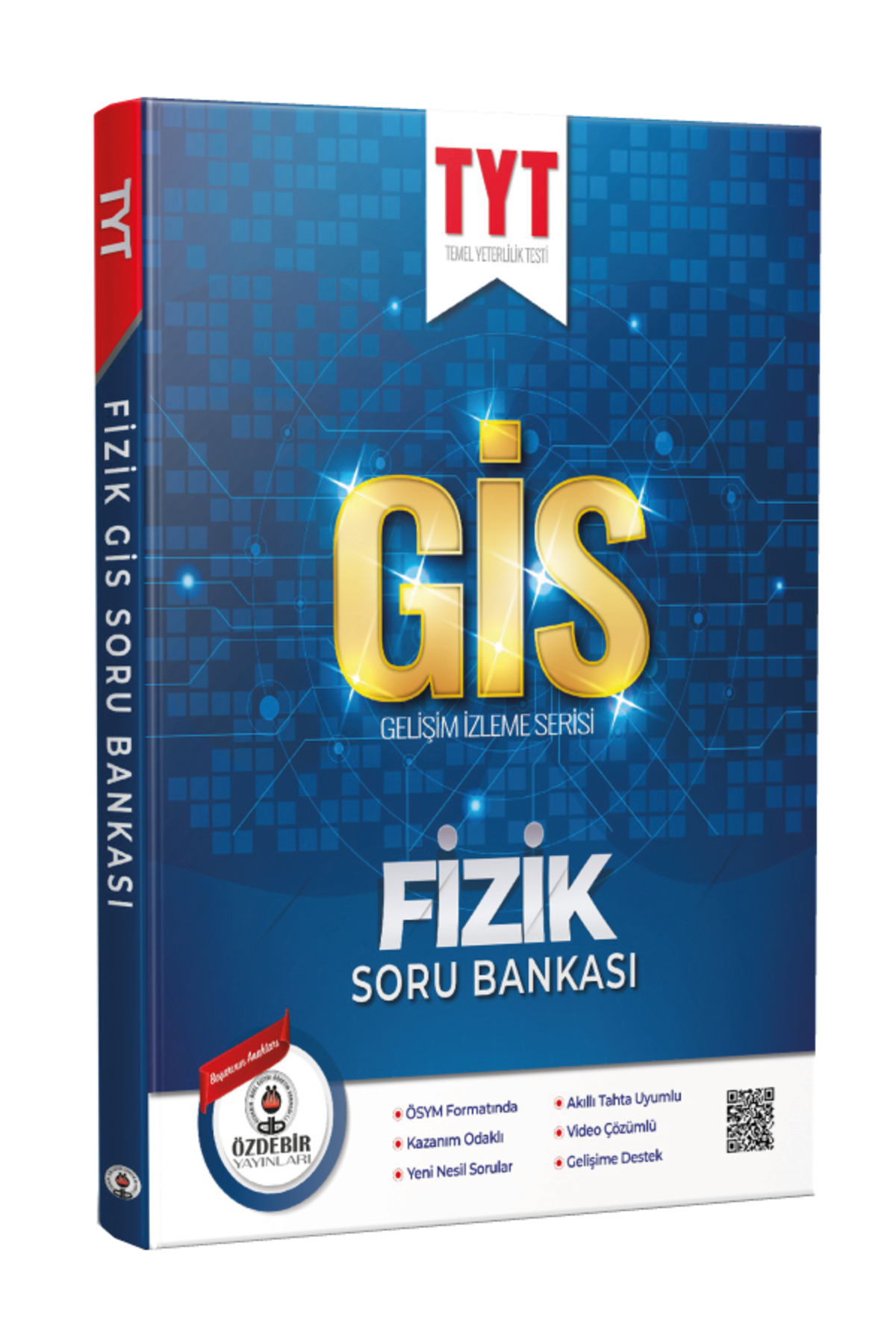 YENİ Özdebir Yayınları TYT Fizik GİS Soru Bankası (YENİ) - Görsel 3