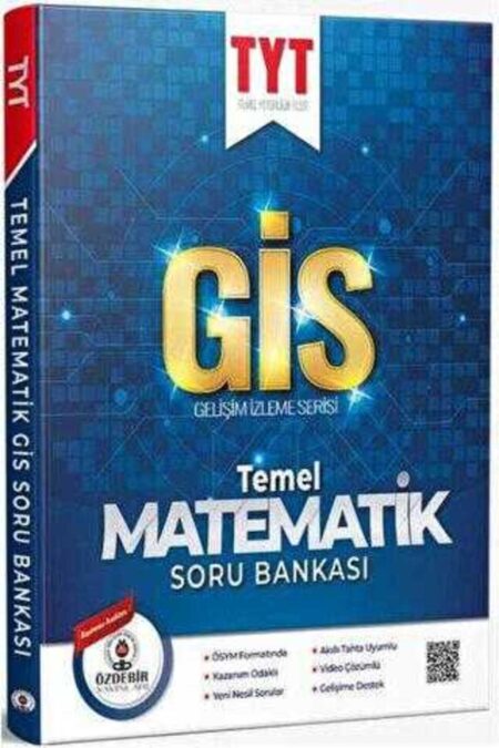Özdebir TYT Matematik Gis Soru Bankası