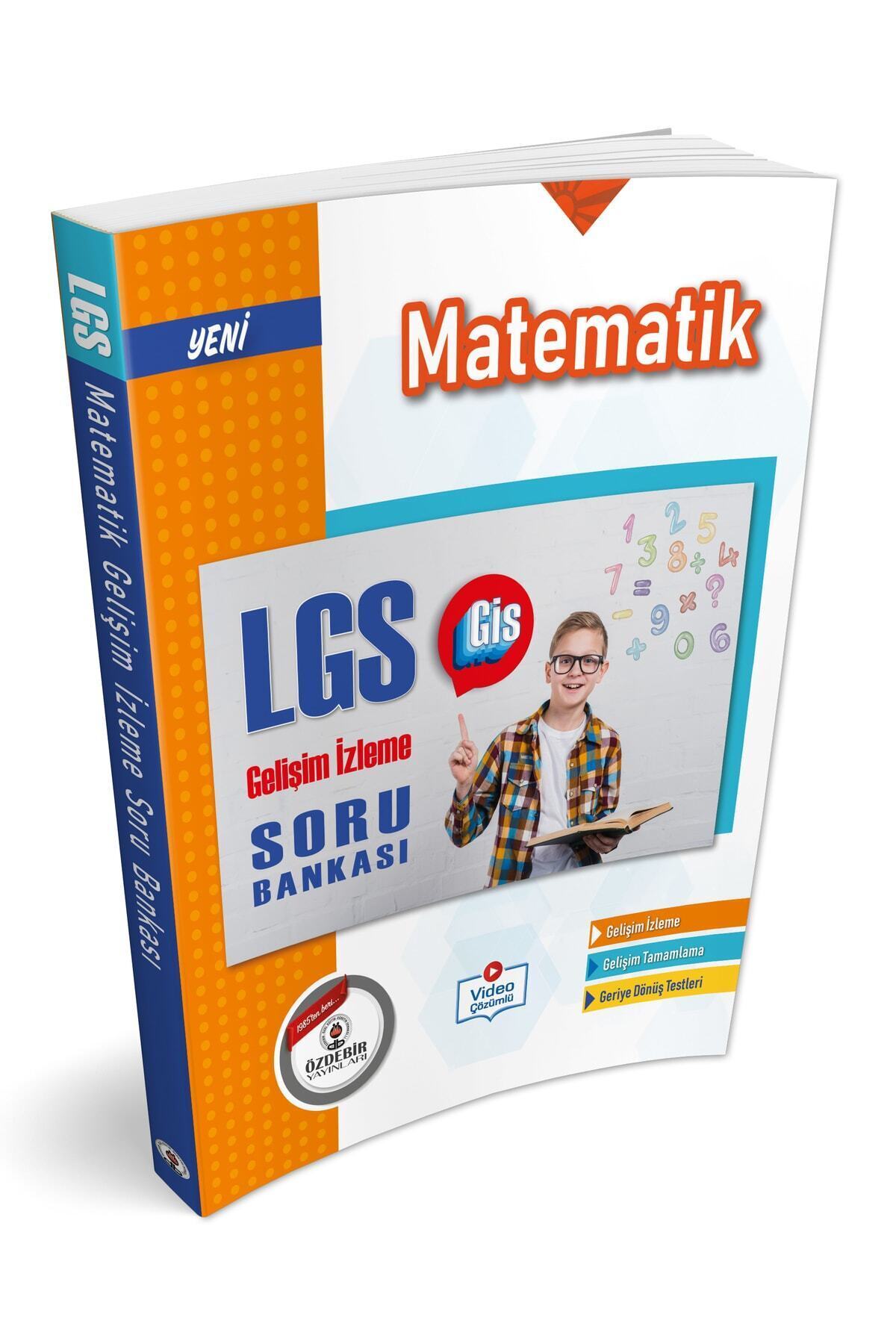 Özdebir 8.sınıf Lgs MATEMATİK Gelişim Izleme Gis Soru Bankası