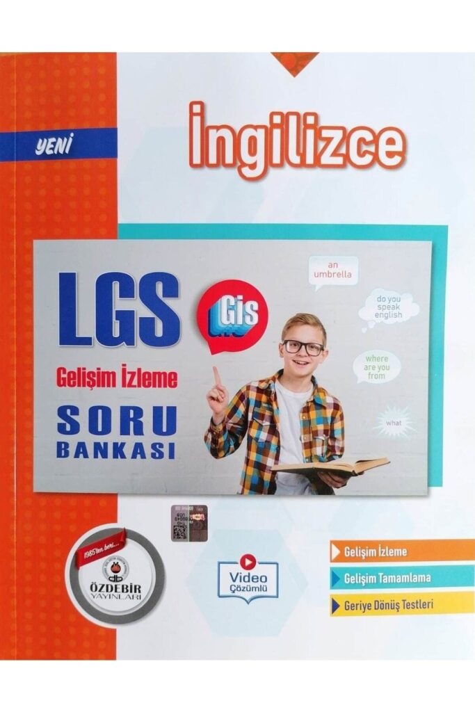 Özdebir Yayınları 8.Sınıf LGS İngilizce Soru Bankası