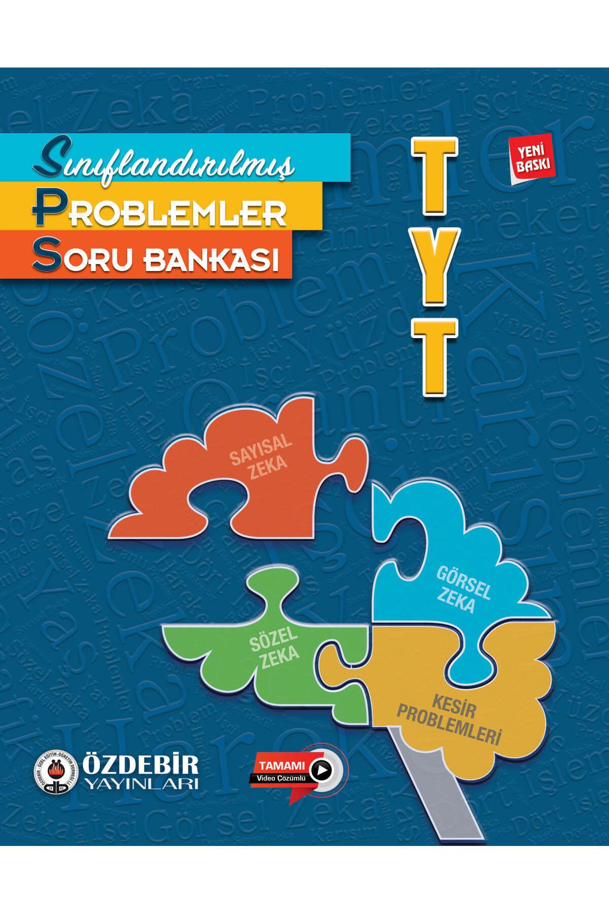 Özdebir Yayınları Tyt Sınıflandırılmış Problemler Soru Bankası (DENEME HEDİYELİ) - Görsel 5