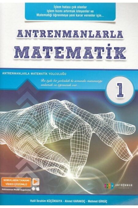 Antremanlarla Matematik 1