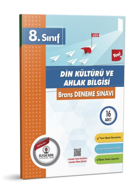 Özdebir 8.sınıf Lgs Din Kültürü 16 Deneme - Özdebir Lgs Deneme