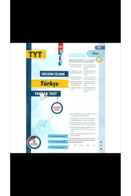 Tyt Türkçe Yaprak Test