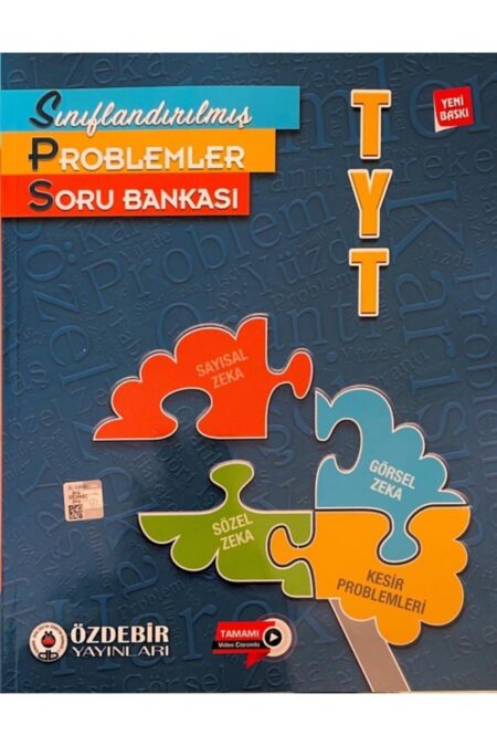 Tyt Sınıflandırılmış Problemler Soru Bankası Yeni Baskı