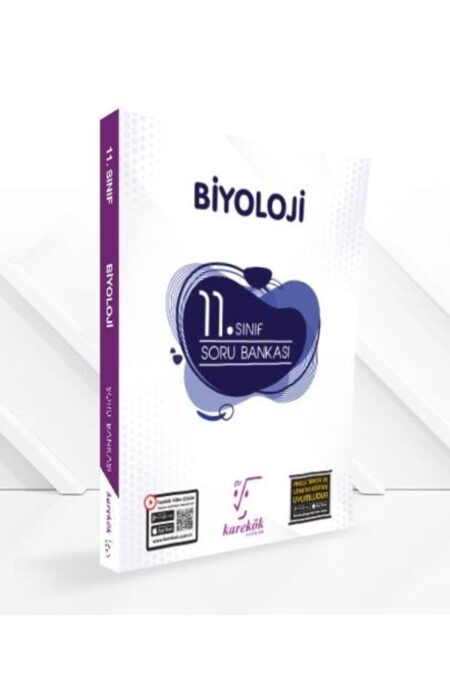 Yeni Müfredat Karekök Yayınları Güncel 11.Sınıf Biyoloji Soru Bankası