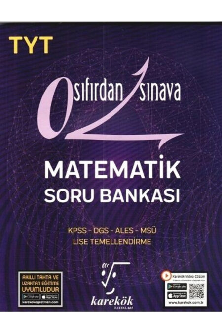 TYT Sıfırdan Sınava Matematik Soru Bankası