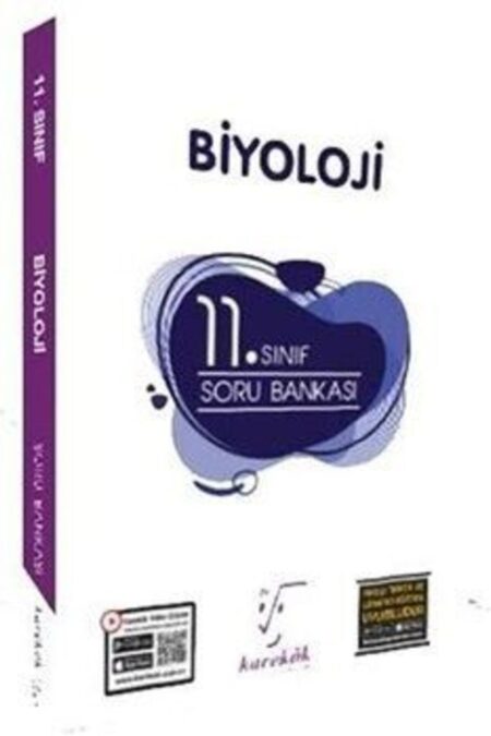 KAREKÖK 11 BİYOLOJİ SORU BANKASI