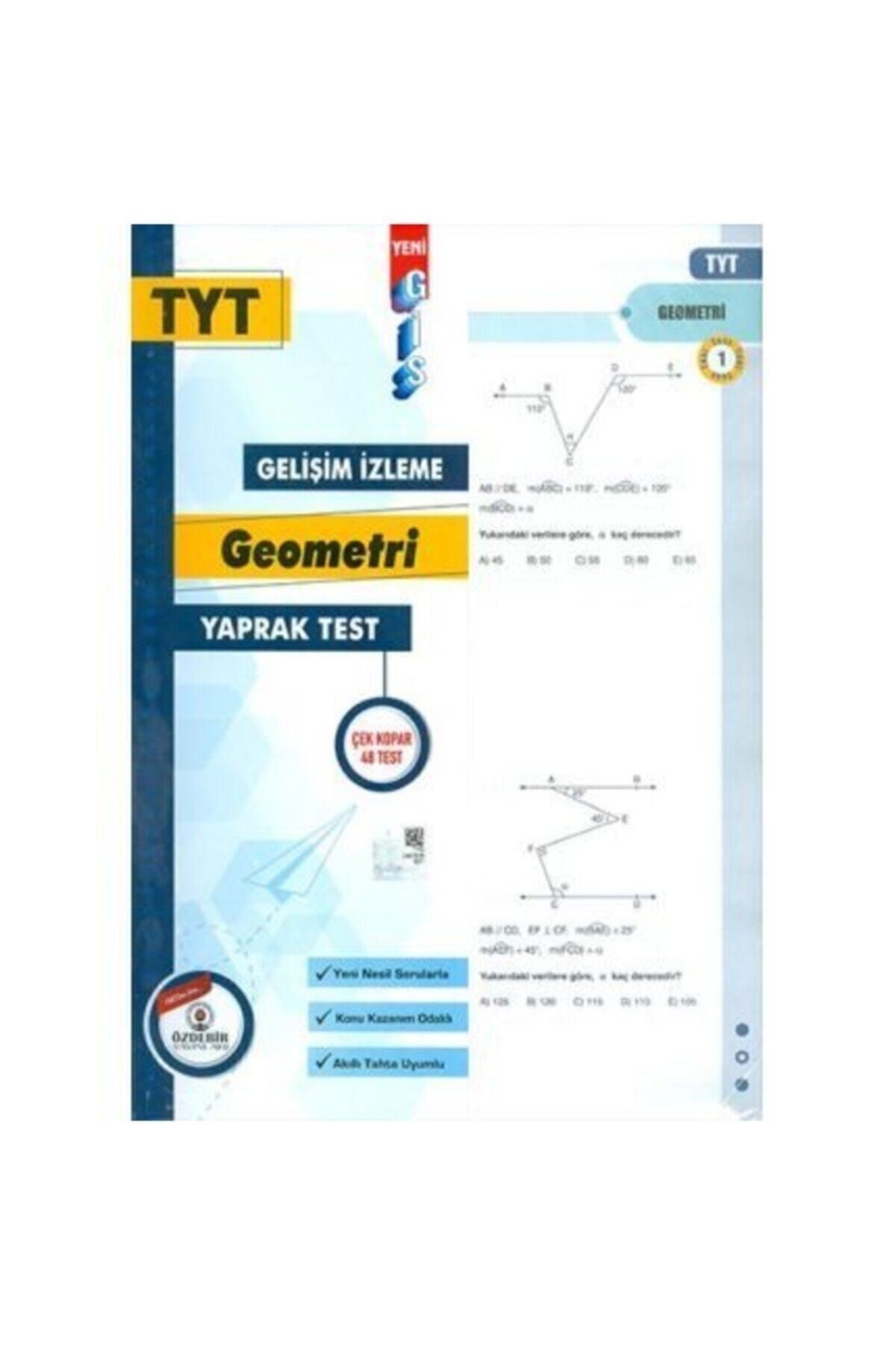 Tyt Geometri Gis Yaprak Test St96440 - Görsel 3