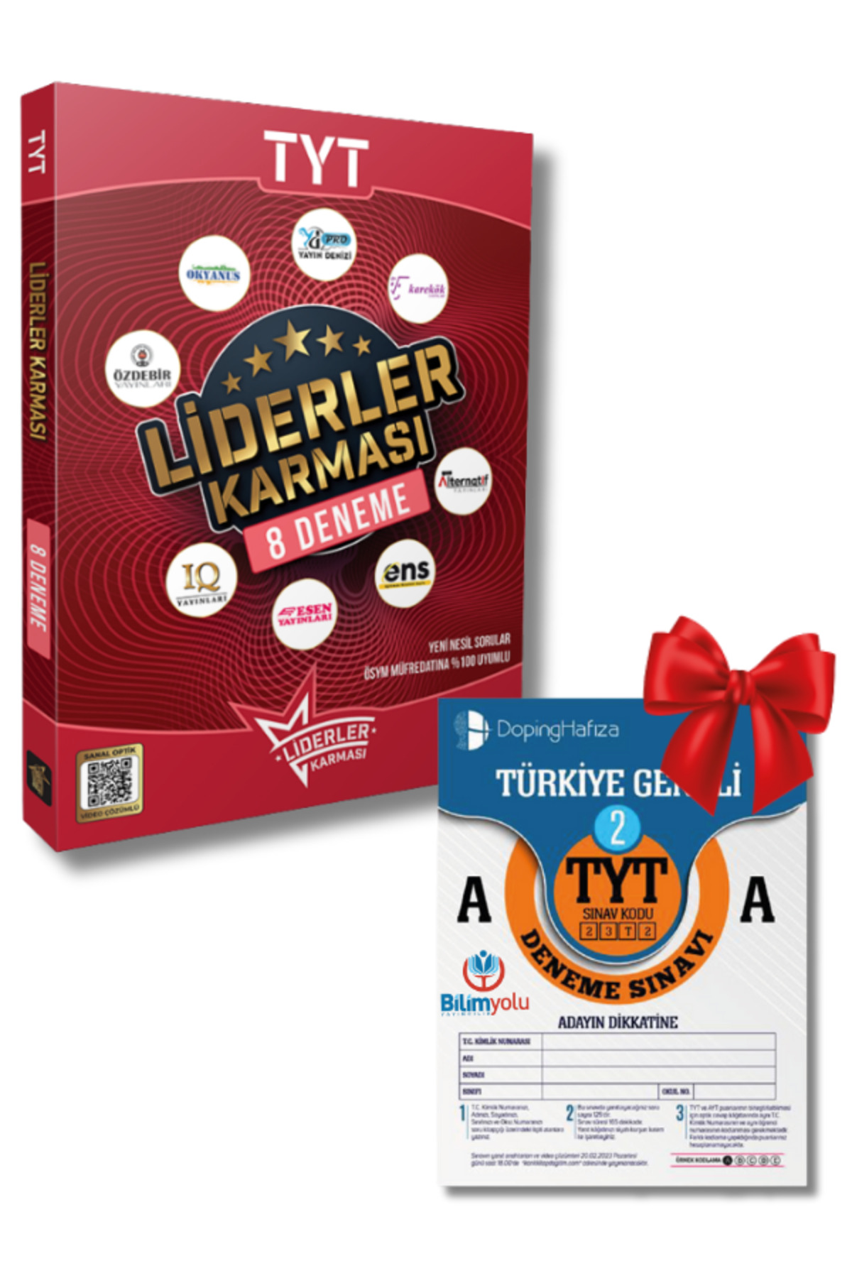 Liderler Karması TYT 8+1 Deneme Seti Deneme Seti - Görsel 2