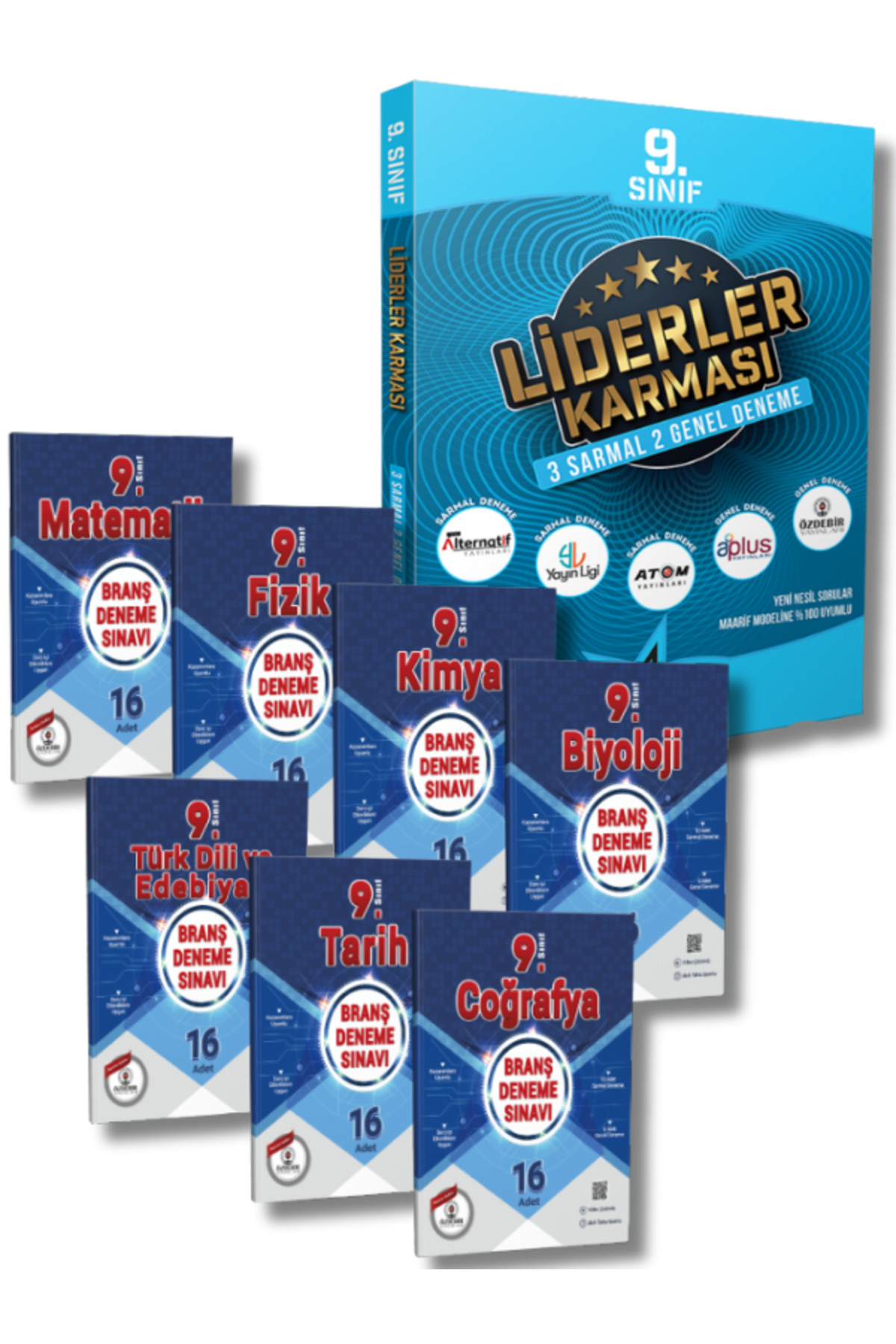 Liderler Karması ve Özdebir Yayınevinden 9.Sınıf Tüm Dersler Deneme Seti - Görsel 2