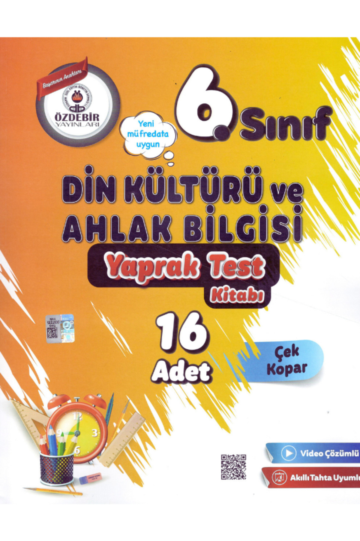 6.Sınıf Din Kültürü ve Ahlak Bilgisi Yaprak Test - Görsel 2