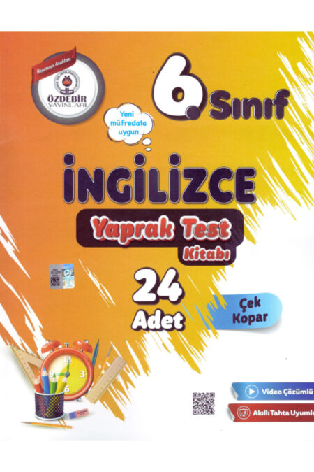 6.Sınıf İngilizce Yaprak Test