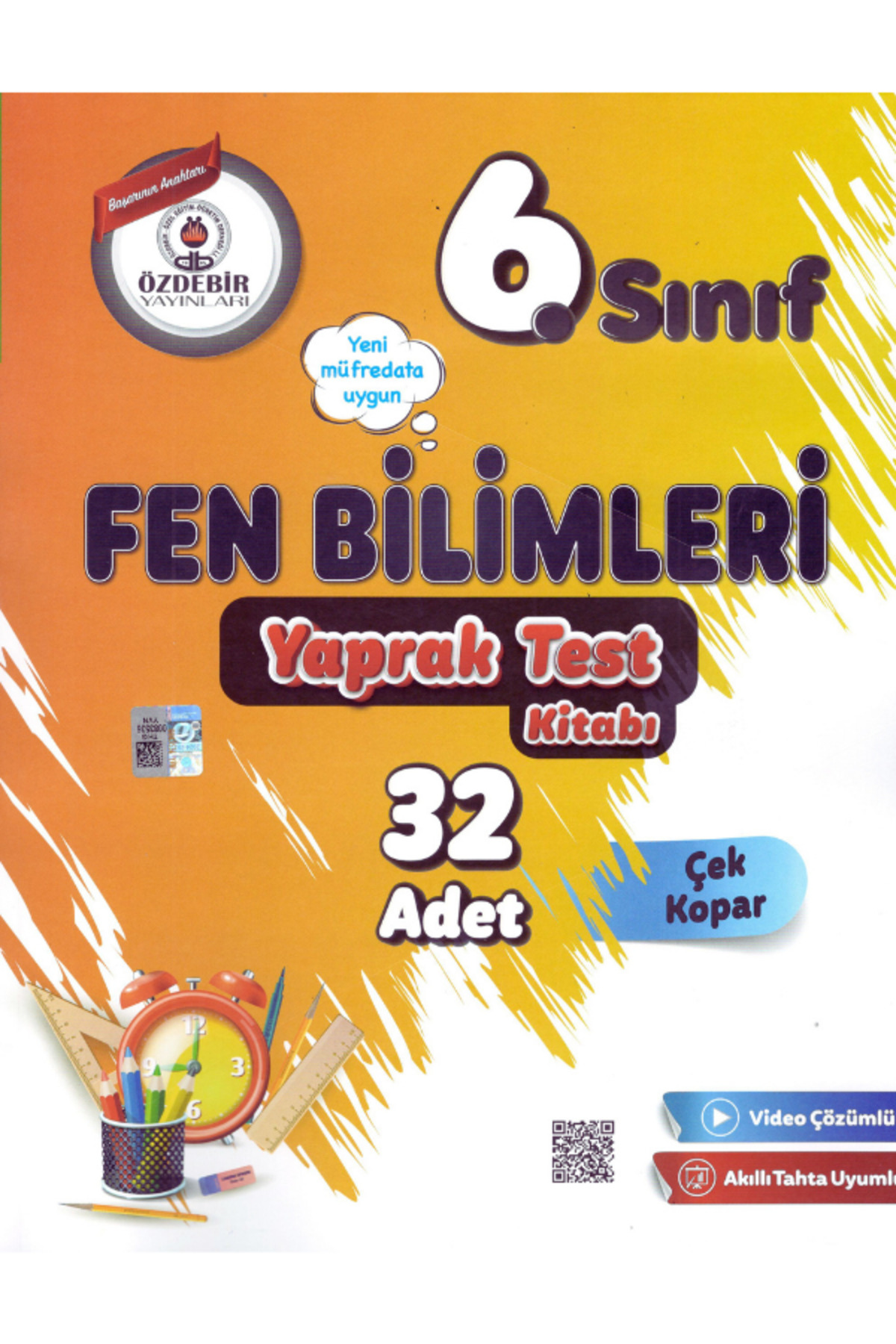 6.Sınıf Fen Bilimleri Yaprak Test
