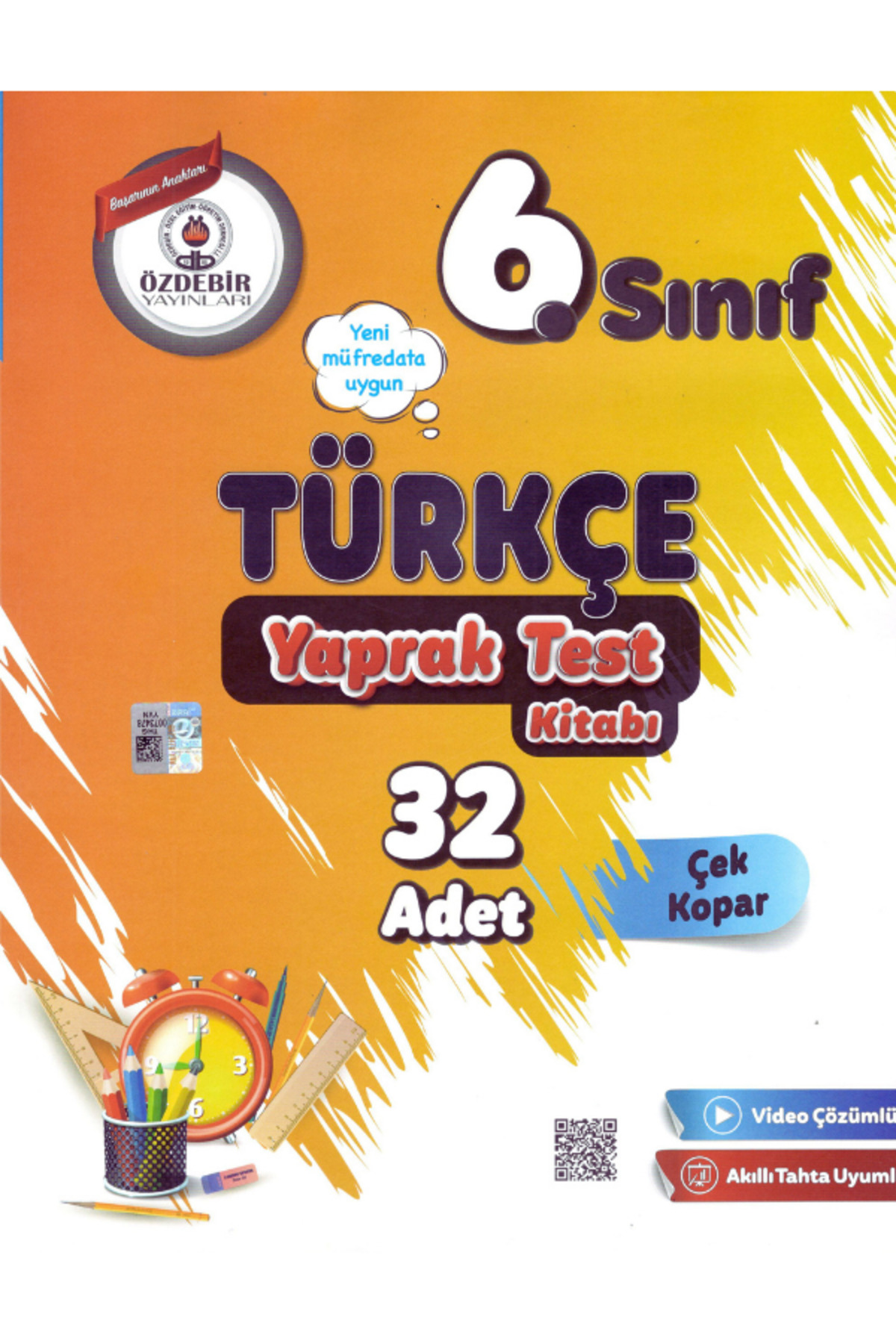 6.Sınıf Türkçe Yaprak Test - Görsel 3