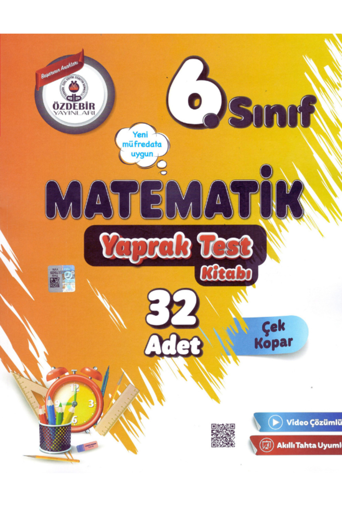 6.Sınıf Matematik Yaprak Test